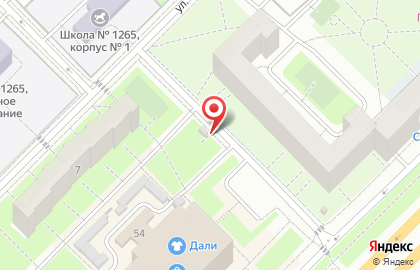 Киоск фруктов и овощей фруктов и овощей на Университетском проспекте на карте