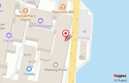 Супермаркет Перекрёсток в Москве на карте