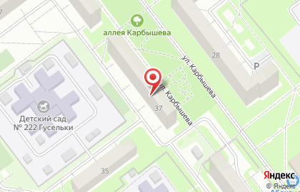 Лифтремонт, ООО на улице Карбышева на карте