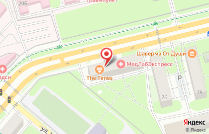 Книжный магазин на карте