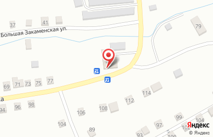 Продуктовый магазин Подсолнухи в Челябинске на карте
