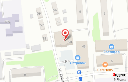 Магазин Красное & Белое в Екатеринбурге на карте