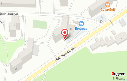Новый дом, ИП Бихерт В.А. на карте
