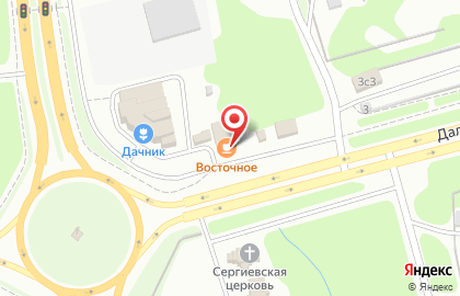Кафе Восточная кухня в Петропавловске-Камчатском на карте