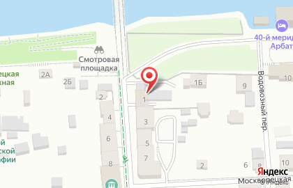 Главрыбвод на улице Зайцева на карте