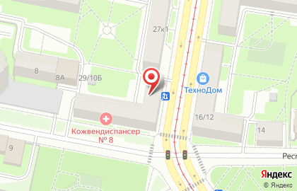 Театр кукол Конфитюр на карте
