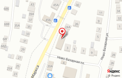 Магазин кондитерских изделий Пирожникофф на Ново-Базарной площади на карте