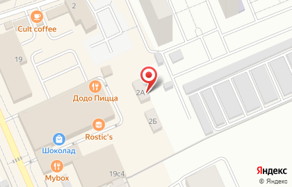 Автосервис в Москве на карте