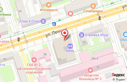 Магазин электросамокатов и гироскутеров Rocket на карте