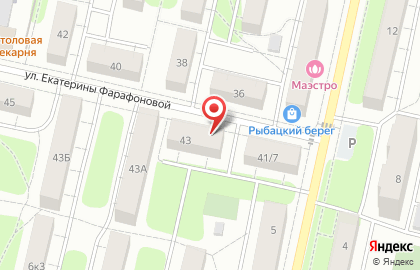 Подсолнух в Твери на карте