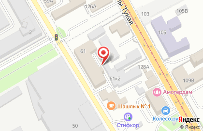 Рекламно-производственная компания Артмастер на улице Сары Садыковой на карте