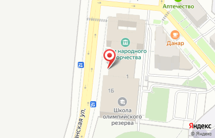 Театр боевых искусств Легенда на карте