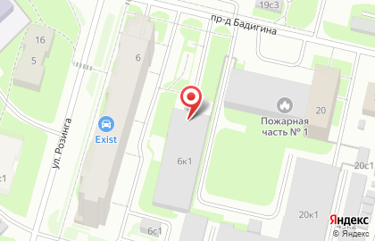 Автосалон Гранит на карте