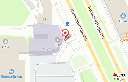 Северо-Западный филиал Московский гуманитарно-экономический университет на карте