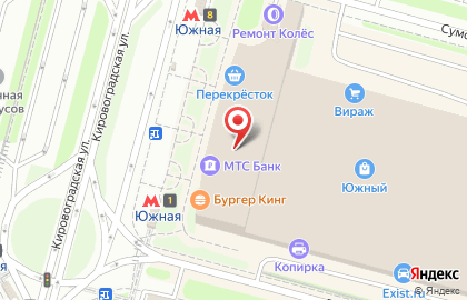 Фабрика мебели на Кировоградской улице на карте