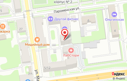 Страховая компания УралСиб в Пскове на карте