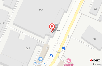 Столовая в Перми на карте