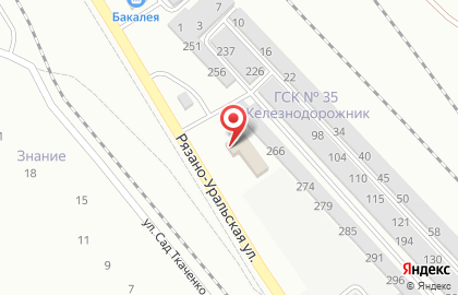 Автомастерская У Егора на карте