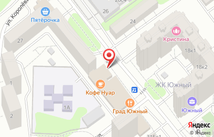 Магазин мясной продукции на Заводской улице на карте