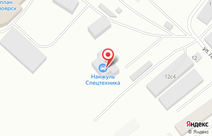 Нанжуль-Спецтехника на карте