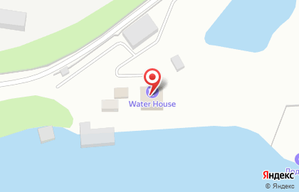 Ресторан и яхт-клуб Water House на карте
