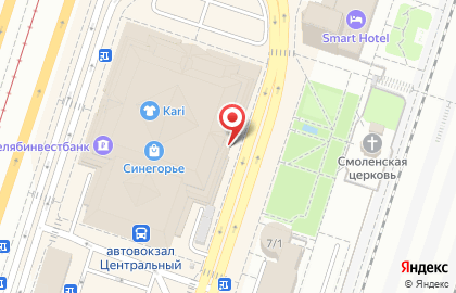 Микрофинансовая компания Деньга в Советском районе на карте