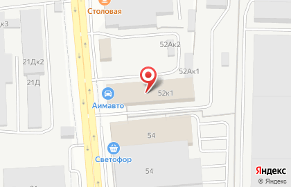 Харвест, СТО на карте