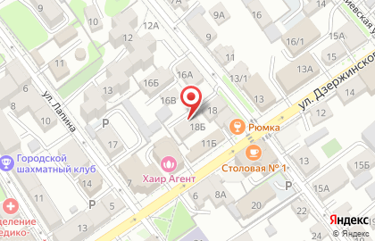 Торговая компания Эверс в Правобережном округе на карте