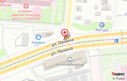 ФАНТОН на Совхозной улице на карте