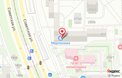 Магазин Магия рукоделия в Орджоникидзевском районе на карте