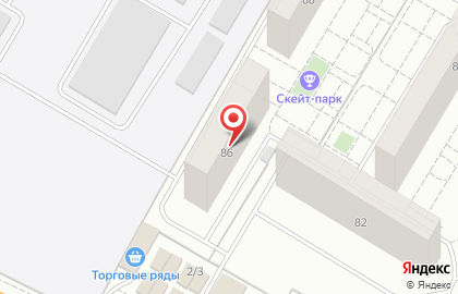 Сервисная компания ПрофРемонт в Ленинском районе на карте