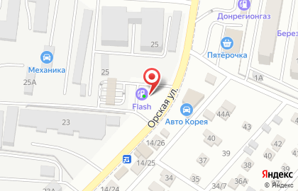 Сервисный центр Flash в Ростове-на-Дону на карте