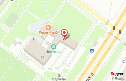 Библиотека им. Г.С. Лебедева на карте