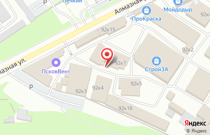 Компания Мастер-Окна на улице Леона Поземского на карте