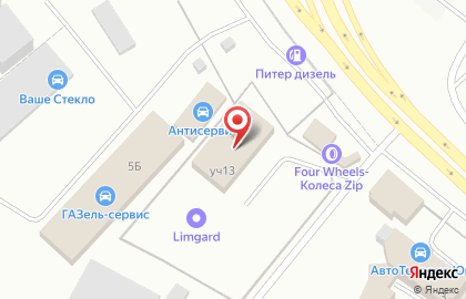 Автотехцентр ЛигаГазМастер на карте