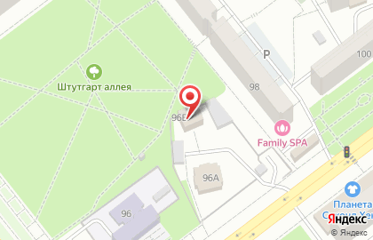 Кадровый центр Свет на карте