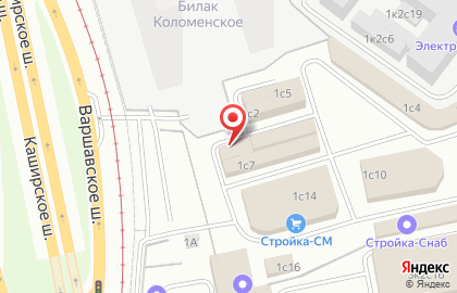 Магазин Дом плитки в Нагатино-Садовниках на карте