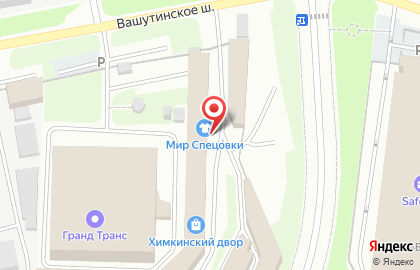 Торговая компания Мир-Спецовки на карте