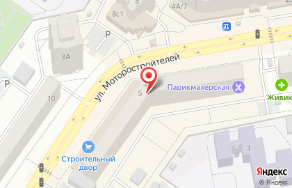 Банкомат БИНБАНК в Восточном административном округе на карте
