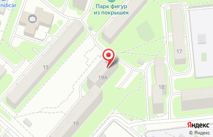 Компания по оценке собственности в Московском районе на карте