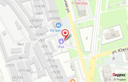 АЗС, ООО Термиз на карте