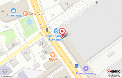 АНО тац цр Накс Тамбов на карте