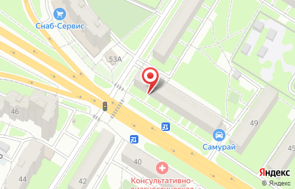 Аптека в Пензе на карте