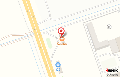 АЗС Кавказ Югнефть на карте
