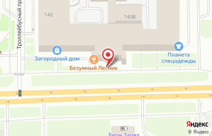 Недвижимость Петербурга на Ленинском проспекте на карте