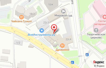 ит Джет в Октябрьском районе на карте