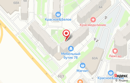 Фабрика жалюзи и штор Броско на карте