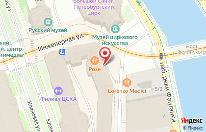 Экскурсионная фирма Давранов-Тревел в Центральном районе на карте