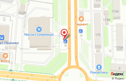 Мастерская по изготовлению памятников Феникс на Лежневской улице на карте