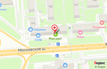 Faberlic на Московском шоссе на карте